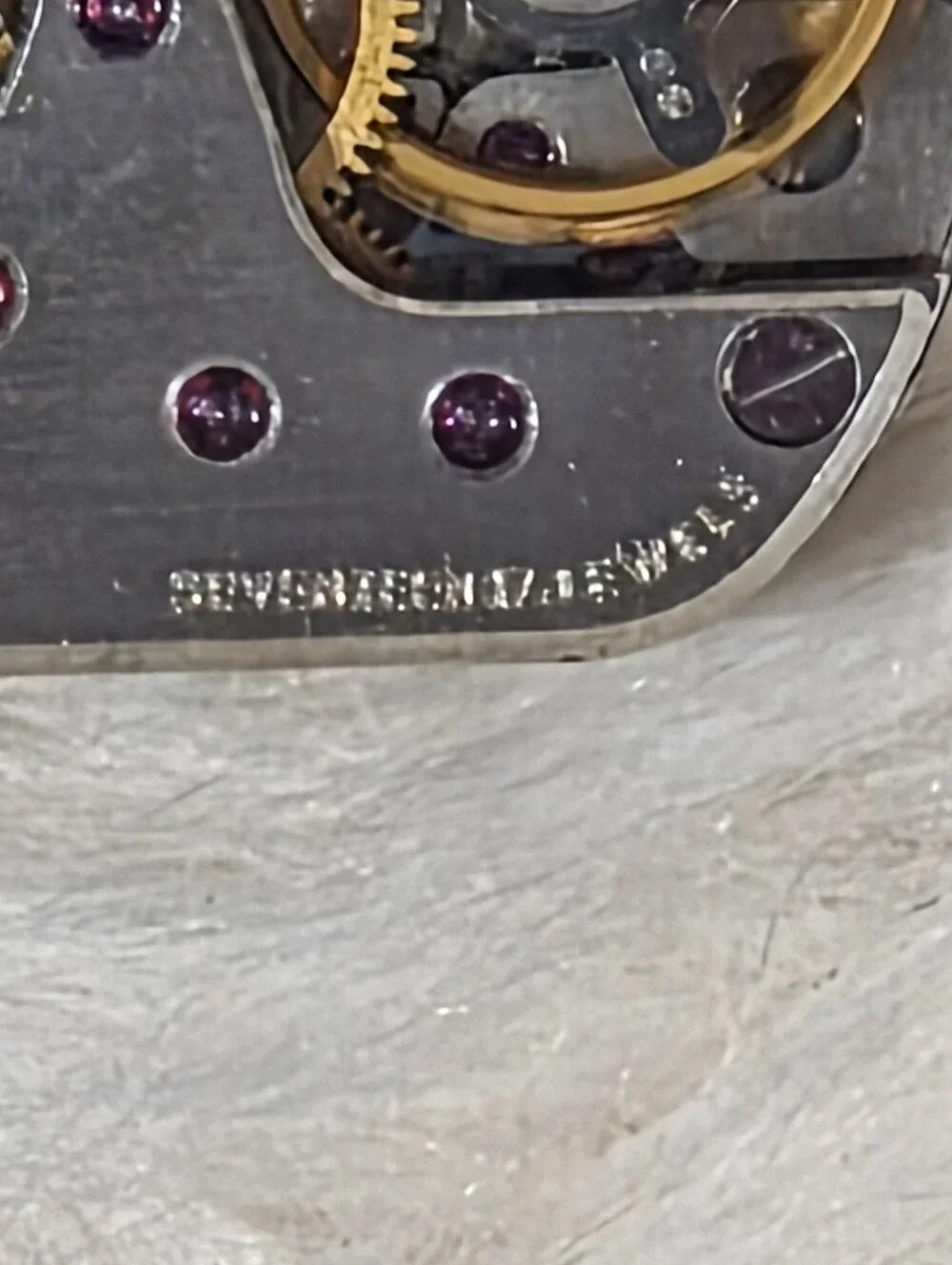Louis - Vintage 1950's  Ladies Mechanical Cocktail Stretch Wrist Watch